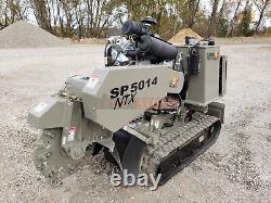 Carlton Sp5014ntx Stump Grinder, Remote, 35 HP Gas, Hydraulic Blade, Unsold Demo