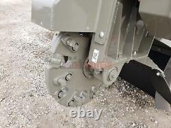 Carlton Sp5014ntx Stump Grinder, Remote, 35 HP Gas, Hydraulic Blade, Unsold Demo