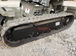 Carlton Sp5014ntx Stump Grinder, Remote, 35 HP Gas, Hydraulic Blade, Unsold Demo
