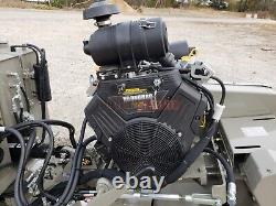 Carlton Sp5014ntx Stump Grinder, Remote, 35 HP Gas, Hydraulic Blade, Unsold Demo
