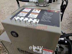 Carlton Sp5014ntx Stump Grinder, Remote, 35 HP Gas, Hydraulic Blade, Unsold Demo