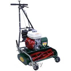 Classic High Cut 20 In. 5-Blade Honda Gas Walk behind Self-Propelled Reel Lawn M