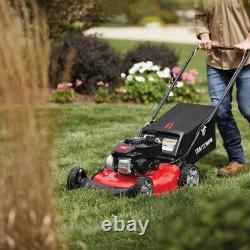 Craftsman 140cc 21-Inch 3-in-1 Gas Powered Push Lawn Mower with Bagger