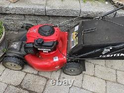 Craftsman 21 Self Propelled Gas Lawn Mower With Brigs And Stratton Engine