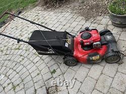 Craftsman 21 Self Propelled Gas Lawn Mower With Brigs And Stratton Engine