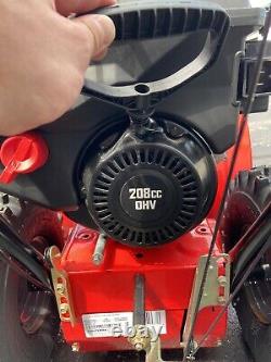 Craftsman 26-in 208-cc Two-Stage Self-Propelled Gas Snow Blower Electric Start