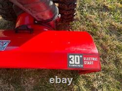 Craftsman 30 inch electric start self propelled two stage gas snow blower