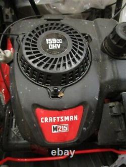 Craftsman 7014457 21 in. 159 cc 12AVB2M5791 Gas Self-Propelled Lawn Mower
