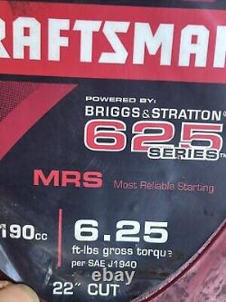 Craftsman Briggs Stratton Self Propelled Mower 22 Cut 190cc PICK AND PULL PARTS