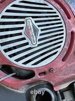 Craftsman Briggs Stratton Self Propelled Mower 22 Cut 190cc PICK AND PULL PARTS