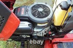 Craftsman L1300 Riding Mower 547 ENGINE HP 42 3-1/2 yr OLD $695.00
