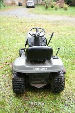 Craftsman 16 hp discount riding mower 42