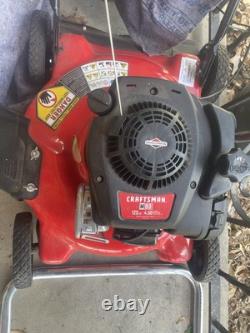 Craftsman Lawn Mower Gas
