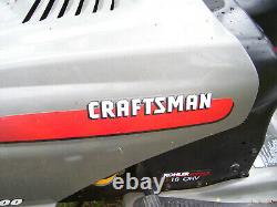 Craftsman Lt2000 Lawn Tractor