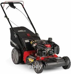 Craftsman M215 159cc 21-Inch 3-in-1 High-Wheeled FWD Self-Propelled Gas Powered