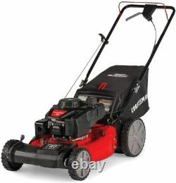 Craftsman M215 159cc 21-Inch 3-in-1 High-Wheeled FWD Self-Propelled Gas Powered