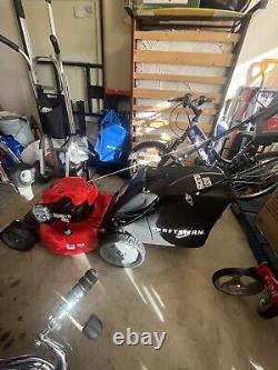 Craftsman M320 163cc Gas Self-propelled Lawn Mower with Briggs & Stratton Engine