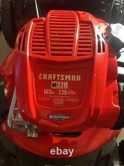 Craftsman M320 163cc Gas Self-propelled Lawn Mower with Briggs & Stratton Engine