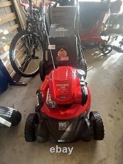 Craftsman M320 163cc Gas Self-propelled Lawn Mower with Briggs & Stratton Engine