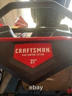 Craftsman M320 163cc Gas Self-propelled Lawn Mower with Briggs & Stratton Engine