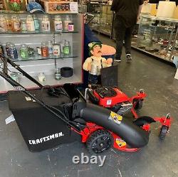 Craftsman M430 223-CC 28 Self Propelled Gas Push Mower with Briggs & Stratton Eng
