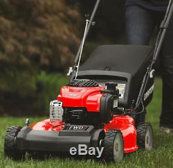Craftsman New Briggs Stratton Self Propelled 21 in 2-in-1 Gas Push Lawn Mower