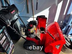 Craftsman Red 24 inch Two Stage Self Propelling, Gas Snowblower