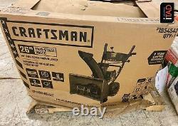 Craftsman SB450 26 in. Two-Stage Self-Propelled Gas Snow Blower w Electric Start