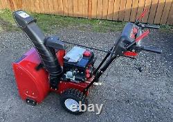 Craftsman Snow Blower 24in Electric Start 247.881731 two stage self propelled