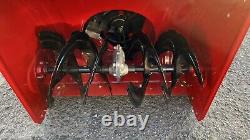 Craftsman Snow Blower 24in Electric Start 247.881731 two stage self propelled