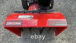 Craftsman Snow Blower 24in Electric Start 247.881731 two stage self propelled