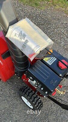 Craftsman Snow Blower 24in Electric Start 247.881731 two stage self propelled