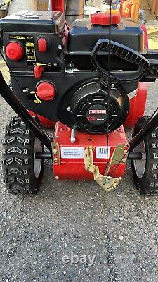 Craftsman Snow Blower 24in Electric Start 247.881731 two stage self propelled