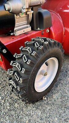 Craftsman Snow Blower 24in Electric Start 247.881731 two stage self propelled