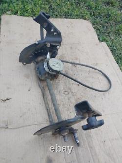 Cub Cadet 12AE18JA056 Genuine OEM MTD Transmission Assembly 618-04463/Belt