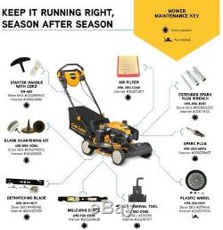 Cub Cadet 21 in Push Button Electric Start Walk Behind Self Propelled Lawn Mower
