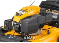 Cub Cadet 21 in Push Button Electric Start Walk Behind Self Propelled Lawn Mower