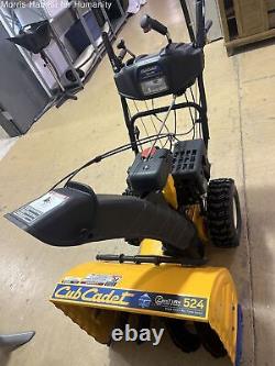 Cub Cadet 24 In. Self Propelled Gas 2x Two Stage Snow Blower Preowned