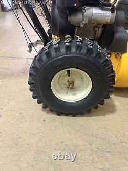 Cub Cadet 24 In. Self Propelled Gas 2x Two Stage Snow Blower Preowned