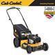 Cub Cadet 3-in-1 Push Gas Mower 21 140cc Briggs + Stratton 6-position With Bagger
