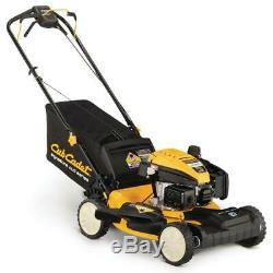 Cub Cadet Gas Self Propelled Lawn Mower 21 in. Walk Behind Front-Wheel Drive