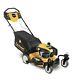 Cub Cadet Sc500z Behind Self Propelled Lawn Mower With Caster Wheels
