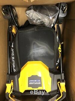 Cub Cadet SC500z Behind Self Propelled Lawn Mower with Caster Wheels