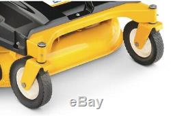 Cub Cadet Wide-Cut Gas Electric Start Walk Behind Self Propelled Lawn Mower New