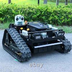 Customized Crawler Lawn Mower Remote Control Zero Turn Multi-Functional Low Emis