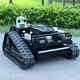 Customized Crawler Lawn Mower Remote Control Zero Turn Multi-functional Low Emis