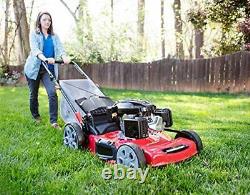 DB2322S 22 3-in-1 196cc Gas Self Propelled Lawn Mower