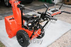 Deluxe 24-in 254-cu cm Two-stage Self-propelled Gas Snow Blower with Push-butto