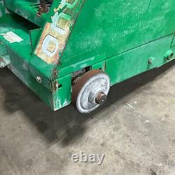 EDCO SS20-24H Walk-Behind Concrete Saw Gas Self Propelled- 378Hrs