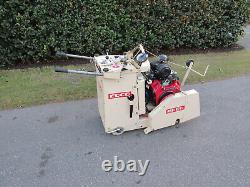 EDCO Self Propelled Concrete/Asphalt Saw SS-24 Honda 24 hp Gas Engine